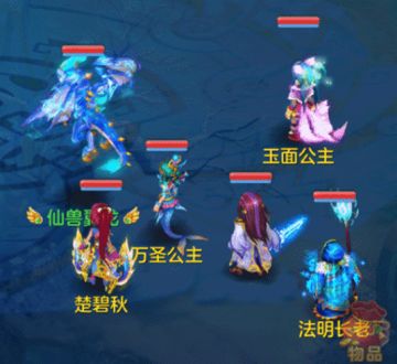 《神武4》手游竞技场攻略——盘丝岭篇