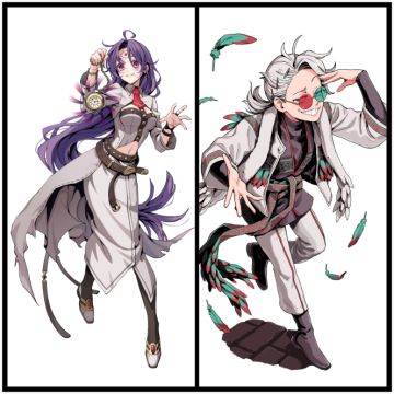 【天书小灶时间】中立立绘及设定（一）