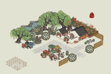 民宅小品之【花灯系列布局】