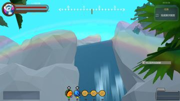 半夜测试中，发几个图~