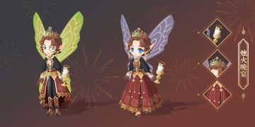 初雪冬季银光闪耀 《小花仙》手游感恩勋章开启