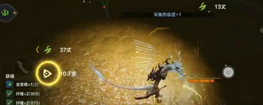 妄想山海哪里有龙骨草截图