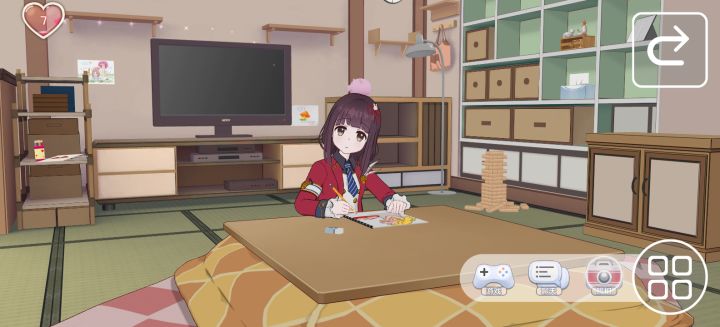 #胡桃嗒啦啦#截图