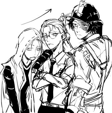 #角虫的腿部挂件#这身高差很WiFi（来源：@佑暮れ監督）