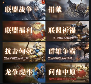 联盟篇丨联盟相关简介