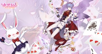 仙境爱丽丝曝光，小花仙手游首套主题立绘登场