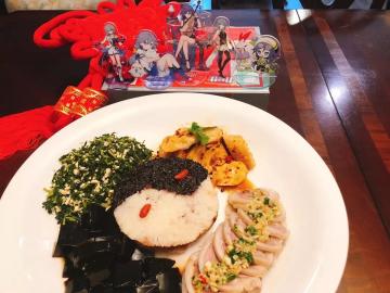 崩坏美食特辑 |「五符临门」！——符华生日美食篇