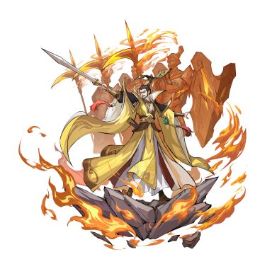 异兽爆料|领袖黄帝、魔神蚩尤伴领袖降临九州！