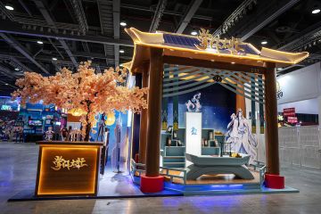 【掌门太忙】萤火虫动漫游戏嘉年华返图来啦！