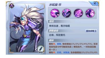 《圣斗士星矢（腾讯）》水蛇座-市