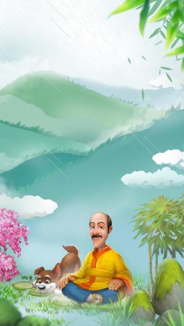 《梦幻花园》唯美手机壁纸-8