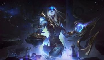 【新皮肤预告】御星魔矢 艾希11.25上线！她的箭矢将穿过无尽黑暗，点亮星光~