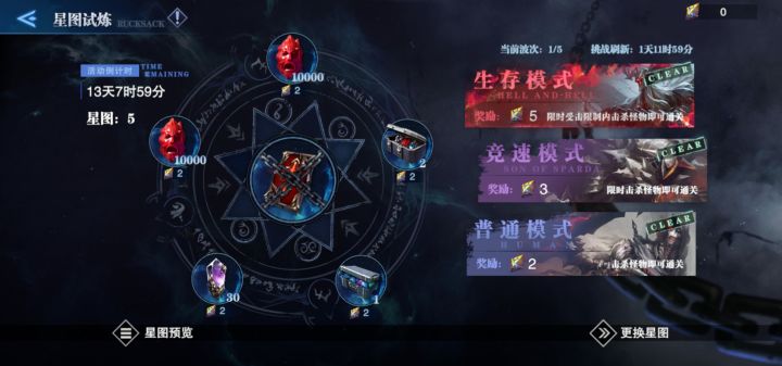 难受呀，直接刷到五了截图