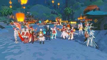 《狩猎时刻》小队采访第二期——「·琉璃神社·」