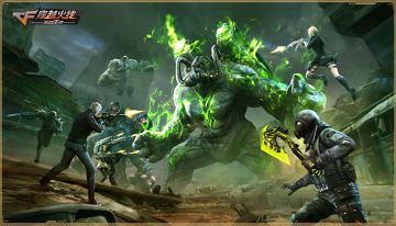 “重返巨人城”新版本上线 今日更新可得无影及能量核心皮肤！