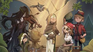 “白蜡树之约”植树节活动时装：先知-绿洲诗人的游戏内效果展示视频爆料