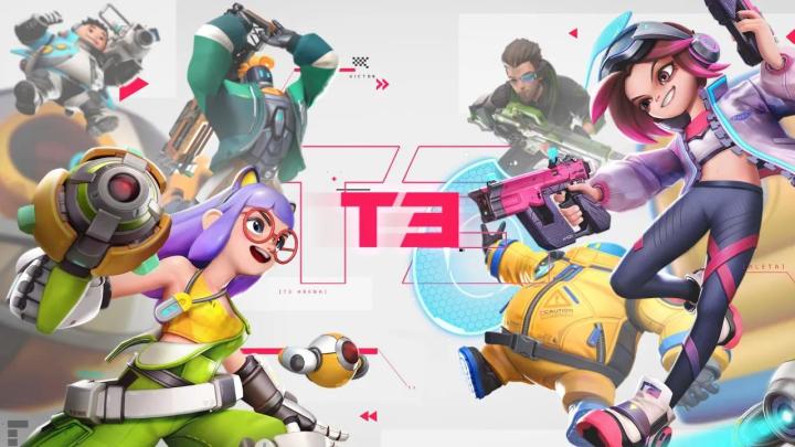 快节奏英雄爆射!《T3 Arena》海外预约开启截图