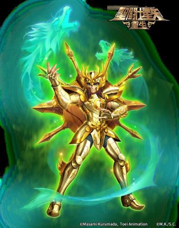 《圣斗士星矢：重生》圣裁天秤 神圣天秤座·童虎介绍