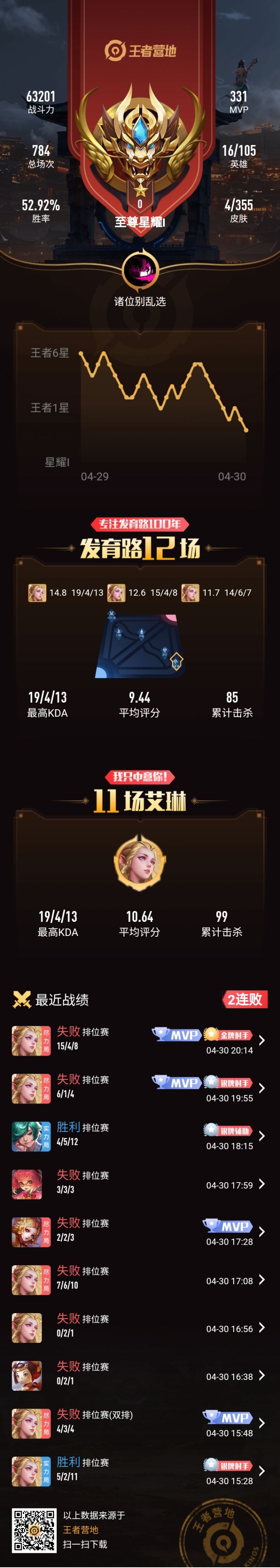 招募帖截图