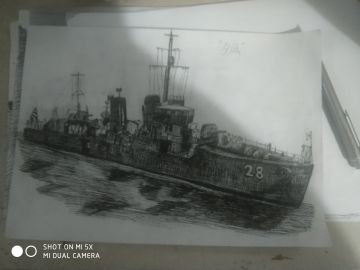 神风级驱逐舰，夕凪