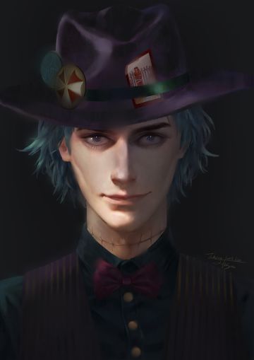 emmm我觉得这个老板很有意思…于是我就画了他…