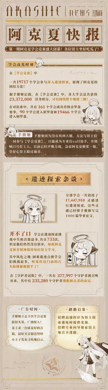 书馆逸闻丨第一期阿克夏学会竞赛盛大闭幕！