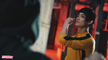 【COS偶像季】承荣耀，传武道——裴擒虎-李小龙