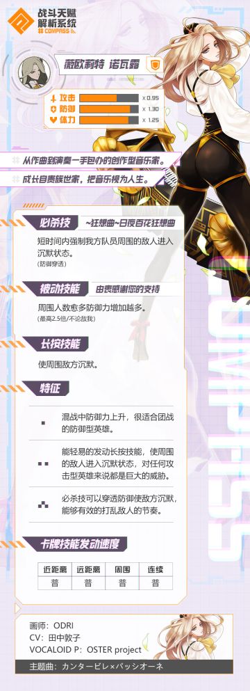 【攻略】薇欧莉特玩法介绍