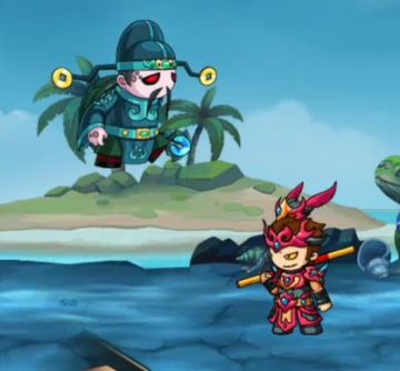 《造梦无双》BOSS攻略：龟丞相