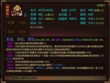 闯关杀武将“周仓”讨论贴