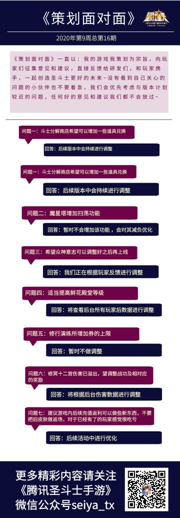 《策划面对面》丨2020年第9周问题阶段答疑