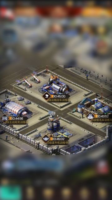 《红警OL手游》兵种排兵布将不错的