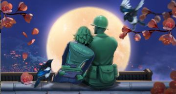 《兵人大战》爱在此刻——520兵人表白墙活动