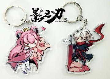 影之刃3丨《影之刃3》Q版钥匙扣 是你的啦~（开奖了！）