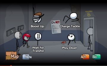 情怀上头 火柴人flash游戏一家亲