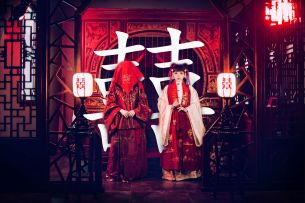 【原创编舞】--囍--【双十双夏】（江南百景图丽娘ver）