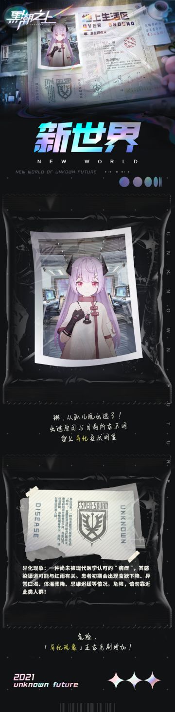 【内含活动】☆新界档案 - 月度最新情报总结②☆