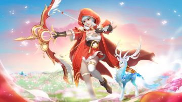 新服预告 |2月26日11:00开放【苍月208区】简直不要太爽，新职业-小红帽上线送V25！