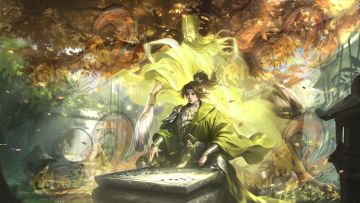 【封侯天命姜维】文能提笔安天下,武能上马定乾坤