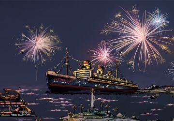 快来pick你们最喜欢的场景吧~【进行一个元旦抽奖的预告~】