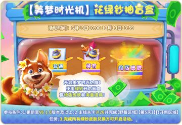 关于“美梦时光机”，你想知道的都在这里