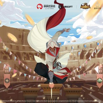《剑与远征》X《刺客信条》联动决定！