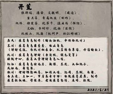 【平川】开荒及各城市角色个人主观推荐