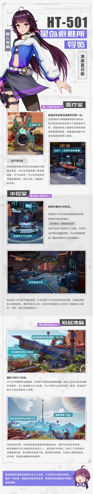 【海嘉德数据集】HT-501星岛避难所导览