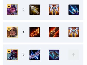 云顶10.7 T1斗剑：天使降临，圣焰席卷