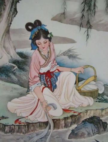 【国风换装】古代四大美女之西施的故事