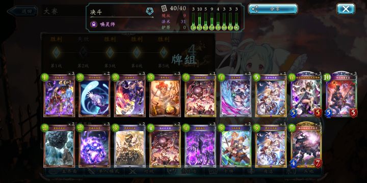 【大赛氵】决斗死《信息差》四胜截图