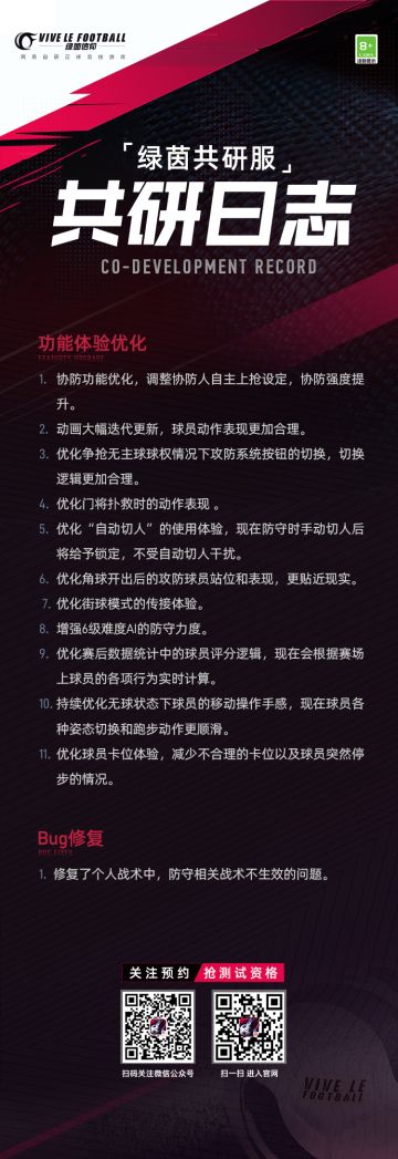 「绿茵共研服」11月5日共研日志