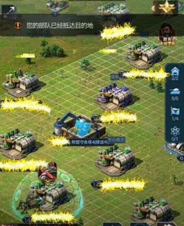 聊聊《红警OL手游》我们的联盟守备塔