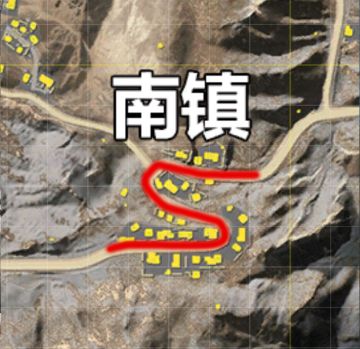 战术打法 世外桃源南镇之旅